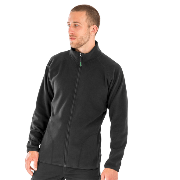 Result | Recycled Microfleece Jacket